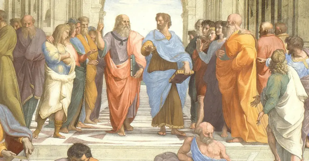 Modern Physics Plato and Aristotle