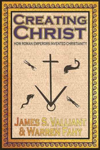 The cover of the Creating Christ book.