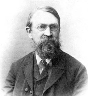 Photo of Ernst Mach.