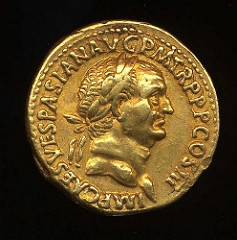 Roman coin.