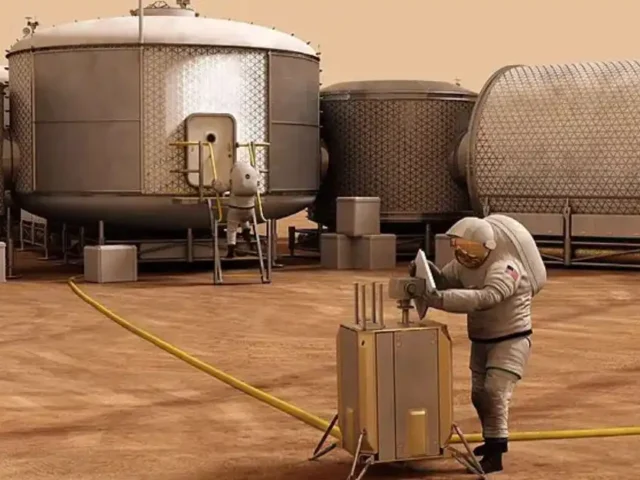 Musk Math: Mars Colony by 2050?