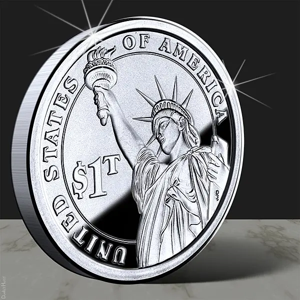$1 trillion dollar coin.
